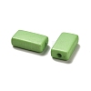 Opaque Acrylic Beads OACR-A030-03F-2