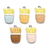 Opaque Resin Pendants RESI-F057-01-3
