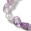 Natural Amethyst Beads Strands G-B078-D12-01-4