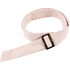 Tie a Knot Cloth Waist Belts with Buckle AJEW-WH20003-08B-1