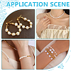 1 Strand Natural Cultured Freshwater Pearl Beads Strands SSHEL-HY0001-07-5