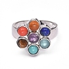 Chakra Jewelry RJEW-E166-03-2
