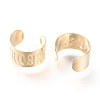 304 Stainless Steel Ear Cuff Findings STAS-H151-10G-2