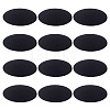 Cloth Round Fascinator Hat Base for Millinery Magic AJEW-WH0270-739B-1