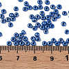 8/0 Czech Opaque Glass Seed Beads SEED-N004-003A-09-6