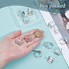 12Pcs 201 Stainless Steel Cuff Pad Ring Settings STAS-BC0004-09B-3