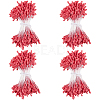 Gypsum with Cotton Cord Artificial Flower Core DIY-WH20007-36A-08-1