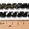 Electroplate Glass Beads Strands EGLA-P066-02A-HP-M-5