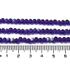 Transparent Glass Beads Strands LS-EGLA-A044-T1mm-MB06-5