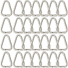304 Stainless Steel Triangle Rings STAS-SP0001-80B-1
