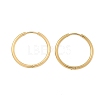 Ion Plating(IP) 304 Stainless Steel Huggie Hoop Earrings EJEW-F111A-25mm-G-2