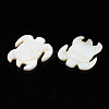 Natural Freshwater Shell Cabochons SHEL-S276-163-4