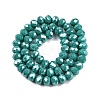 Electroplate Glass Beads Strands LS-EGLA-A044-P8mm-A31-3