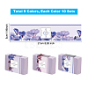   90Pcs 9 Colors Handmade Soap Paper Tag DIY-PH0005-70-2