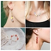 4Pcs 4 Styles Brass Enamel Beads KK-YW0003-01-6