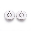 Non-Tarnish 304 Stainless Steel Charms STAS-P225-104P-01-1
