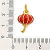 Christmas Themes Alloy Enamel Pendants FIND-I063-01M-3