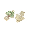 Alloy Enamel Pendants ENAM-I082-01G-02-2