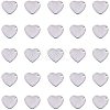 Handmade Gifts Ideas for Valentines Day 304 Stainless Steel Stamping Blank Tag Pendants STAS-PH0010-20-1