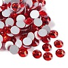 Glass Flat Back Rhinestone X-RGLA-C002-SS30-227-1