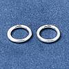 Brass Open Jump Rings KK-CBA1A60-06F-S-2