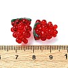 Handmade Lampwork Beads LAMP-WH0012-02E-3