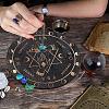 CREATCABIN DIY Star of David Pendulum Board Dowsing Divination Making Kit DIY-CN0002-38-7