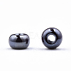 8/0 Czech Opaque Glass Seed Beads SEED-N004-003A-08-2