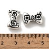 Tibetan Style Alloy Beads PALLOY-P302-01A-AS-3