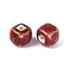 Vintage Handmade Porcelain Beads PORC-N013-18-19-2