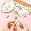 7Pcs 7 Styles Brass Micro Pave Clear Cubic Zirconia Locket Pendants KK-CJ0005-71-4