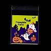 Halloween Theme Plastic Bakeware Bag OPP-Q004-01E-2