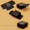 Foldable Creative Kraft Paper Box CON-BK0001-001C-4