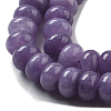 2 Strands Natural White Jade Beads Strands G-PA0001-23A-4
