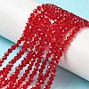 Transparent Glass Beads Strands EGLA-A035-T3mm-D07-2