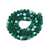 Transparent Glass Beads Strands LS-EGLA-A044-T8mm-MB18-3