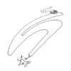 Non-Tarnish 306 Stainless Steel Pendant Necklace for Women NJEW-Q772-01P-03-1