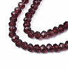 Glass Beads Strands EGLA-A034-T4mm-D26-3