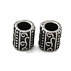 Column 304 Stainless Steel European Beads LS-STAS-E214-10AS-05-1
