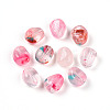 Transparent Acrylic Beads X1-TACR-T028-43A-2