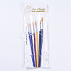 Plastic Art Brushes Pen Value Sets TOOL-WH0044-02-2