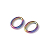 Ion Plating(IP) 304 Stainless Steel Open Jump Rings STAS-F221-40MC-B-2