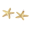 304 Stainless Steel Stud Earrings for Women EJEW-P289-01B-G-2