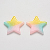 Resin Cabochons X-CRES-N023-01-2