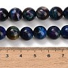Natural Tiger Eye Beads Strands LS-G-F591-18-10mm-09-4