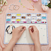 Felt Bead Design Boards TOOL-WH0002-66-3
