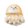 Ocean Theme Opaque Resin Sea Animal Cabochons LS-RESI-D071-01F-1