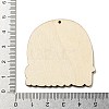 Wood Pendant WOOD-H107-04-12-3