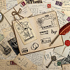 Rubber Clear Stamps DIY-WH0251-009-5