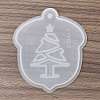 Christmas Theme DIY Silicone Pendant Molds LS-SIMO-G007-01F-4